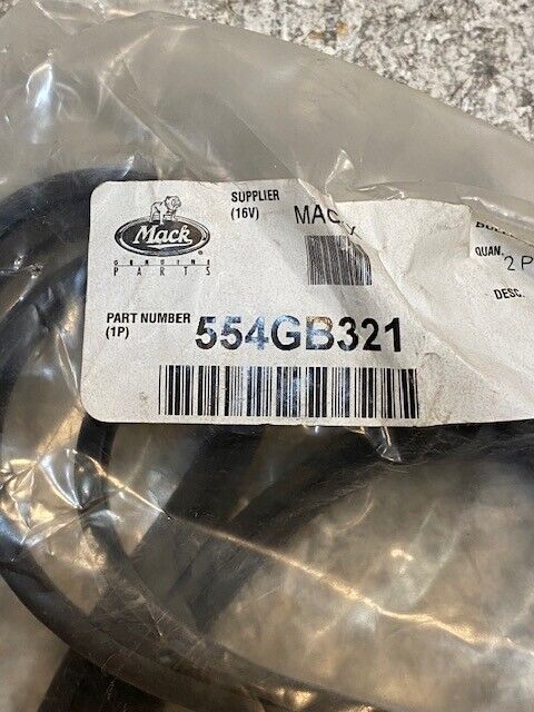 2 Quantity of Mack Valve Cover Gaskets 554GB321 | 25502572 (2 Quantity)