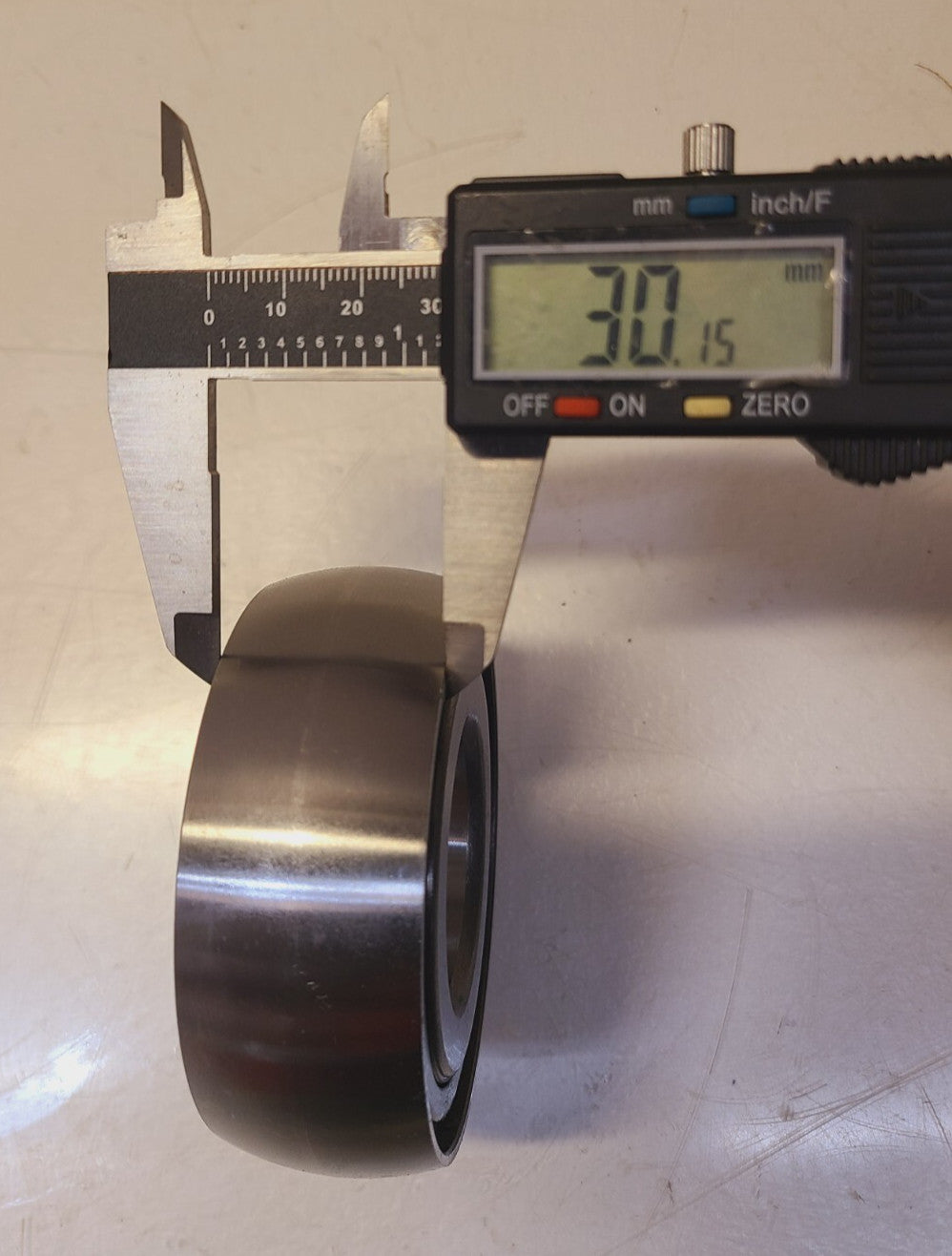 Tisco Bearing W209PPB4-IMP 39mm RD Bore