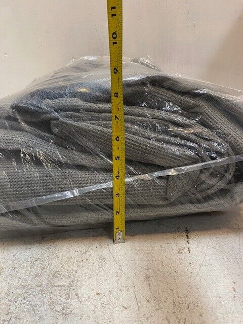 Heavy Duty 4'x42' Grey Tarp 114-1218272-6560253 | FS-4x42-Grey