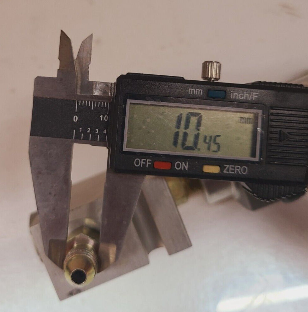 Hedland Mechanical Flowmeter H201A-005 & Manifold Valve 7024640 | FC08-20F V-C10