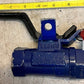 2 Quantity Warren 1/2 Inch Ball Valve B16.34 Threaded Industrial Shut Off Valve