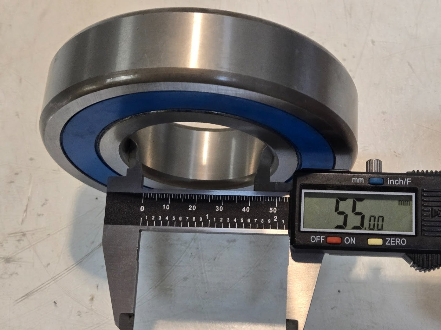 Deep Groove Ball Bearing S6311RS | 120 mm OD x 55 mm Bore x 29 mm Thick