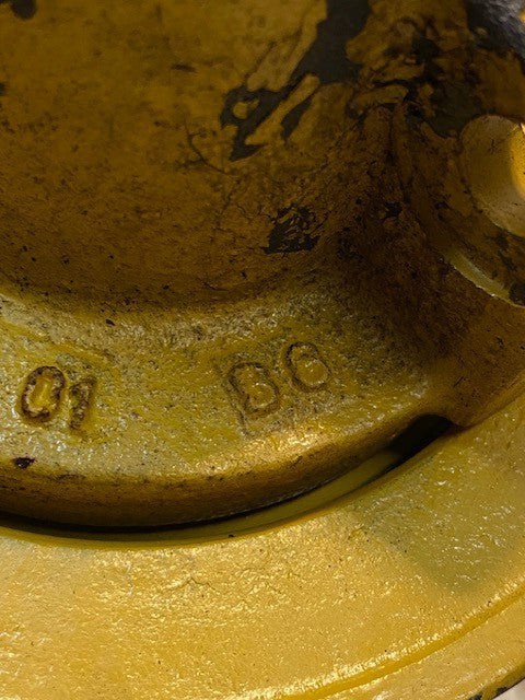 ITM Excavator Bulldozer Single Flange Bottom Track Roller L563 | 1081001