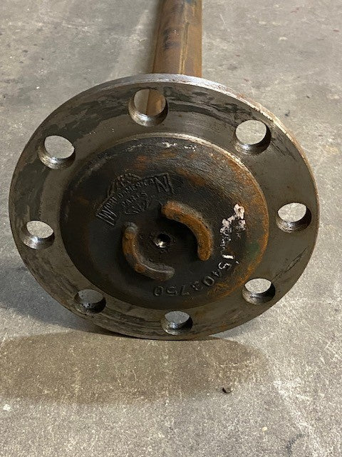 World American Parts 8-Bolt Axle Shaft 15403750 | 44" Long 53mm End 41-Spline