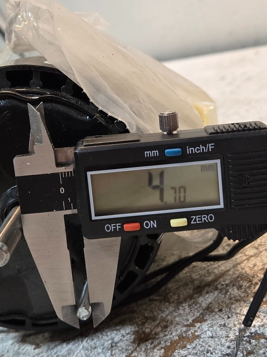 A.O. Smith Motor JA1P058N# and Perlick Part Assy C23260 | C15843-2 | 115 V 1.5 A