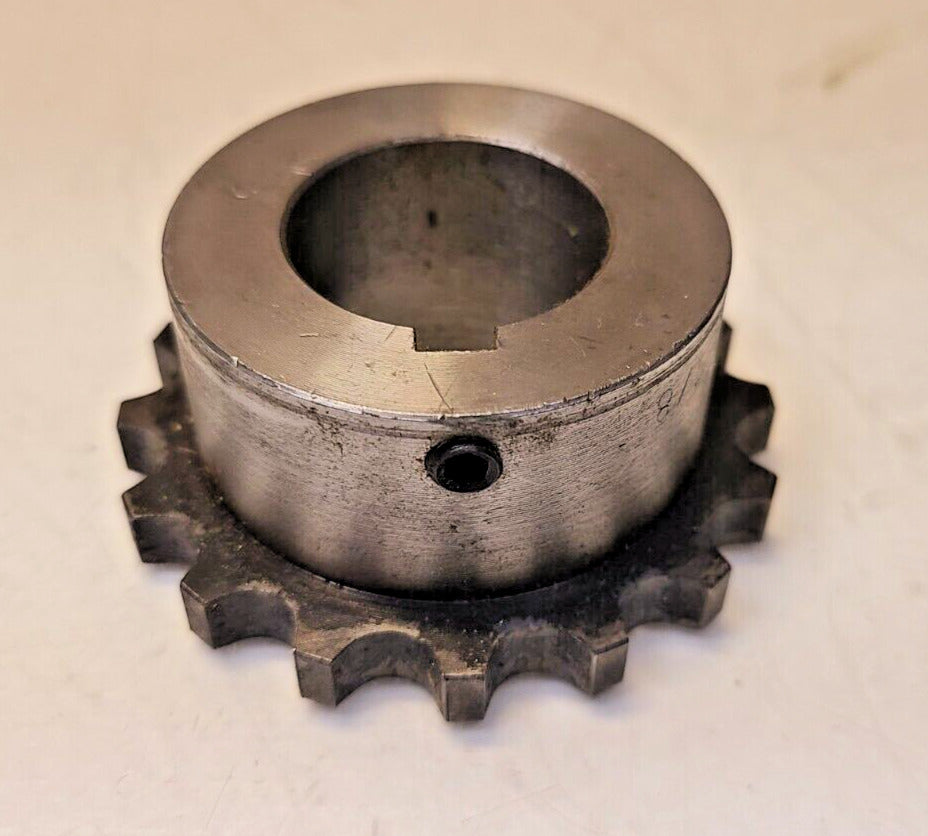 Finished Bore Roller Chain Coupling Hub C4016XI | 1/8