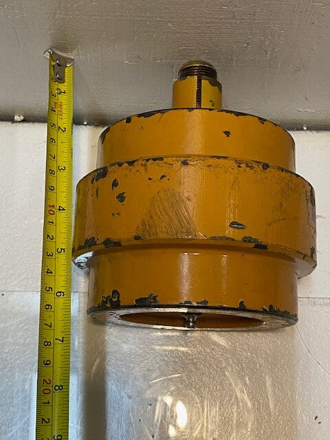 Top Carrier Roller 122501A1 | 25mm Thread 6-1/2" Long 5-3/4" Dia.