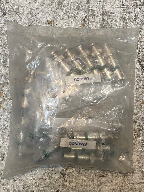 F-Conn 6 Series Cable FS6BNCU Model Pack of 25 Connectors