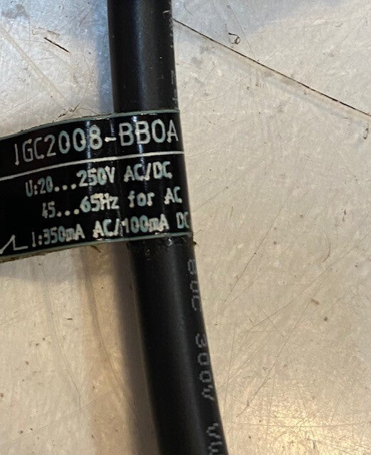 IFM Efector IG0363 IGC2008-BB0A Inductive Proximity Switch Sensor