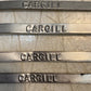 12 lb Bag of Hundreds Of Variety of Cargill Tyden 8" Tin-Plated Metal Ball Seals