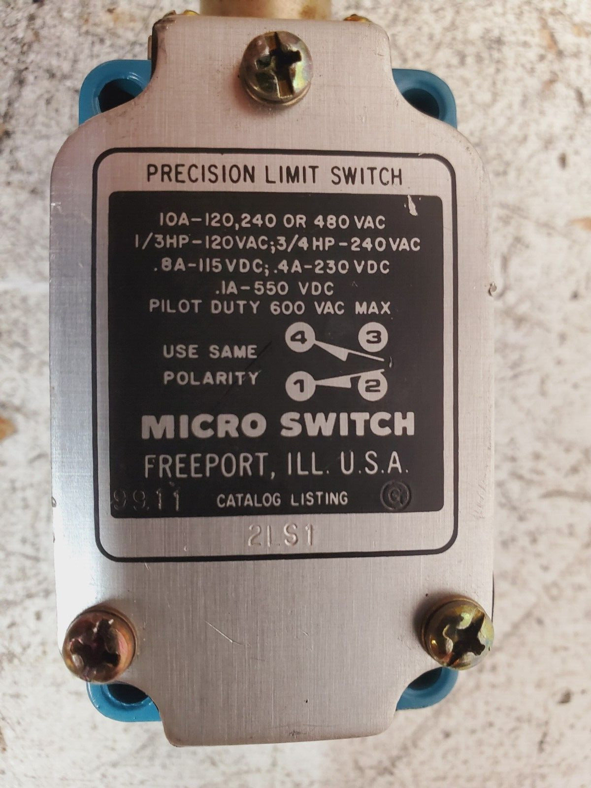 Micro Switch Precision Limit Switch 2LS1