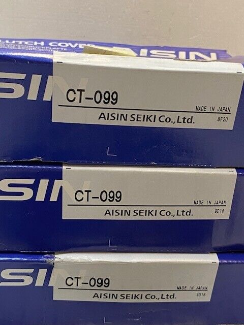 3 Quantity of Aisin Clutch Cover CT-099 | 40mm Bore (3 Quantity)