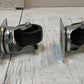 2 Pack of Standard Plate Casters 105mm Base 75mm OD 32mm Treadwidth(2 Quantity)