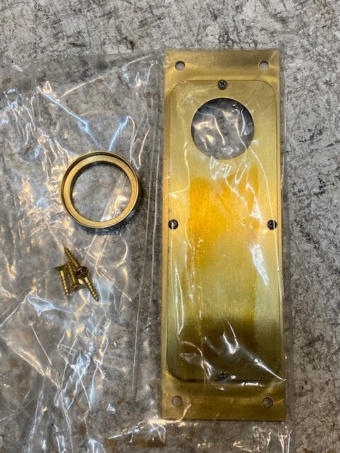 Accurate S2002C, US4NL, 251949 Flush Pull w/ Cylinder (Cutout Only) 7" x 2-1/4"