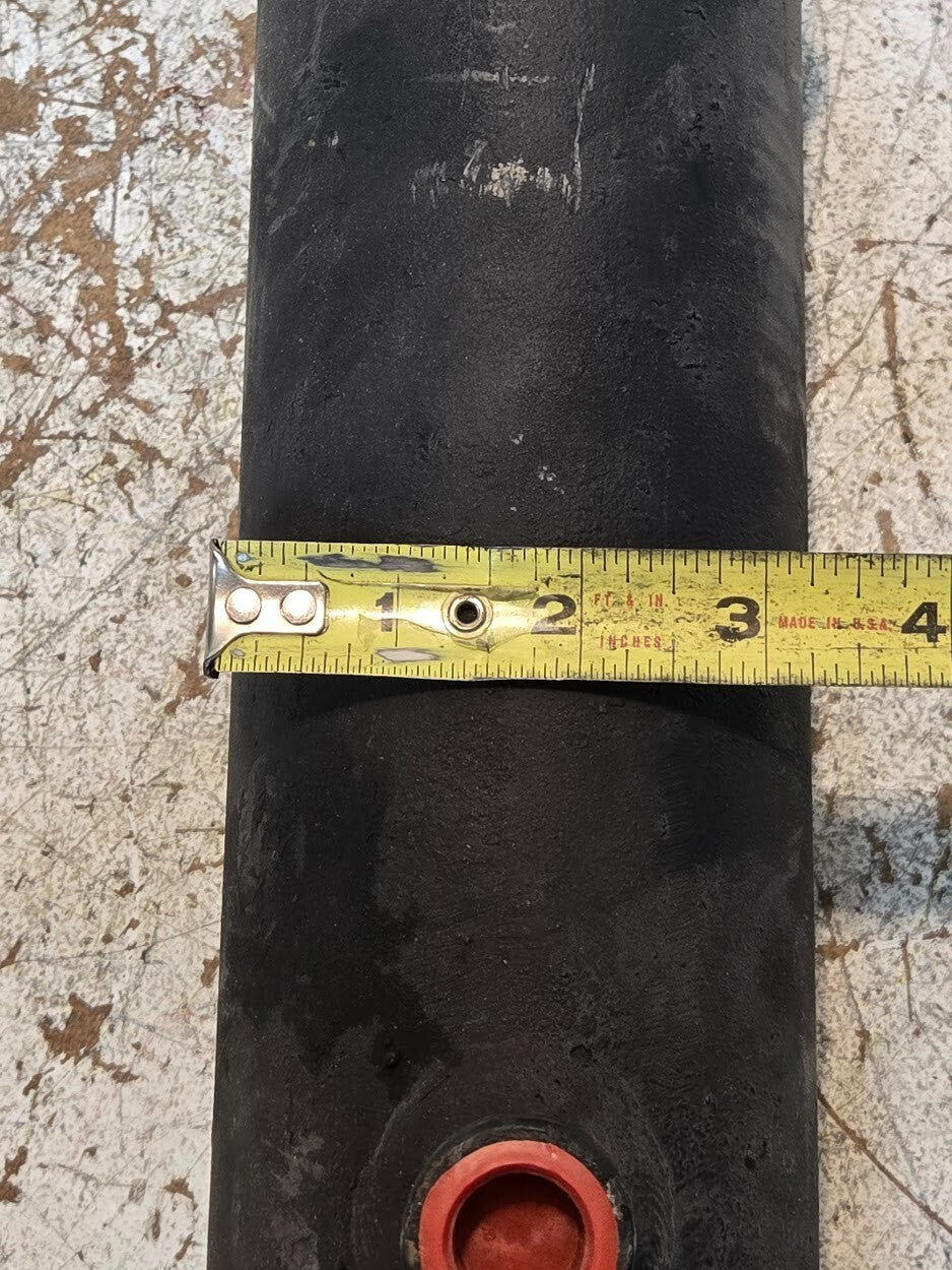 Condensate Pot 13.5"x3.25" | 1/2" 3M A105 B16 AXX