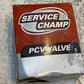 Service Champ PCV Valve 52235 Pack of 5 | 2191 | PC68 | FV299 | PV892