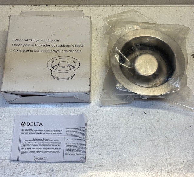 Kitchen Disposal and Flange Stopper Stainless Steel | 72030-SS