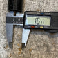 CTR A1 Steering Tie Rod End 10" Long 14mm Thread 16mm ID