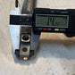 4 Quantity of Pneumatic Air Cylinders 5-3/4" Long 19mm OD 9mm Bore (4 Quantity)