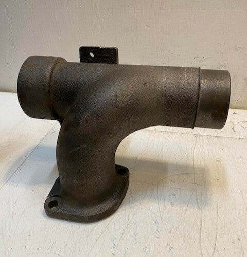 EFC Engine Exhaust Elbow Manifold 323990 R1 | 11" Long 67mm Bore 79mm Bore