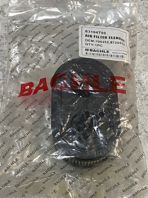 Bachle Air Filter Element 63104700 | 798452 | 872053A
