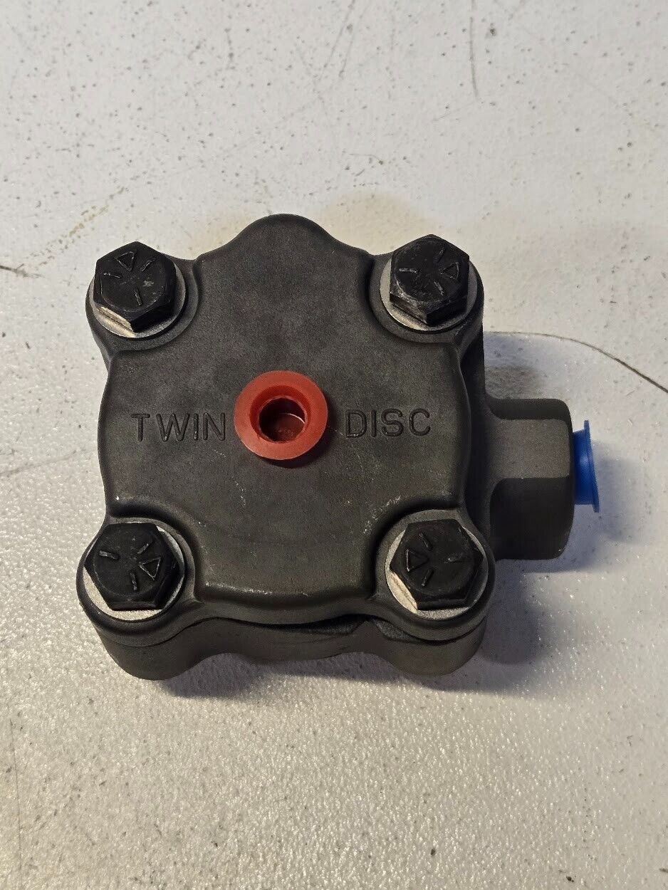 2 Quantity Twin Disc Clutch Dump Valves M2697A (2 Quantity)