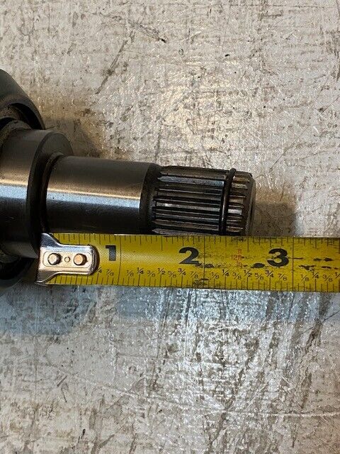 NTN CV Joint Axle 87LAC BONI487 25" Long 3-3/8" Shaft 25-Spline 22mm End