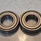 2 Quantity of NSK Metal Shielded Bearings 6206Z | 62 mm OD x 30 mm Bore (2 Qty)