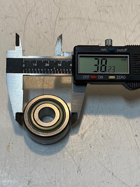 NTN Deep Groove Ball Bearing DF0109L | 38mm x 16mm x 13mm