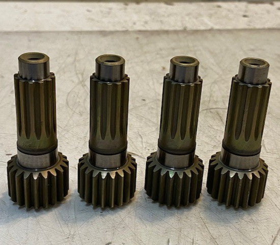 4 Quantity of Side Gear Pinion Shafts 2-1/2" Long 19-Spline 12-Spline (4 Qty)