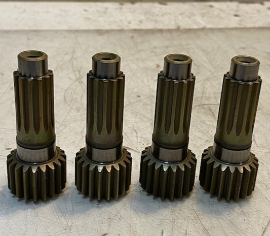 4 Quantity of Side Gear Pinion Shafts 2-1/2" Long 19-Spline 12-Spline (4 Qty)