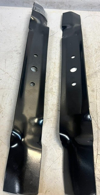 2  Pack John Deere 42-in Multipurpose Mower Blade GY20567 | GX20433 Replacement