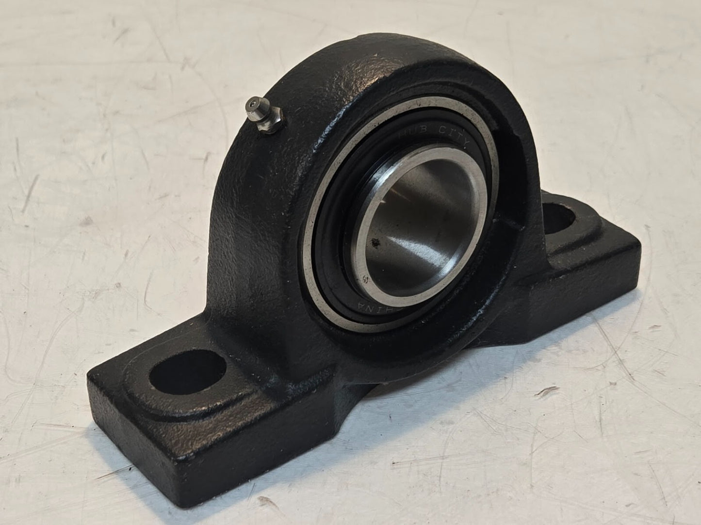 3 Quantity of Hub City Pillow Block Mounted Ball Bearings B250RWX1 7/16" (3 Qty)