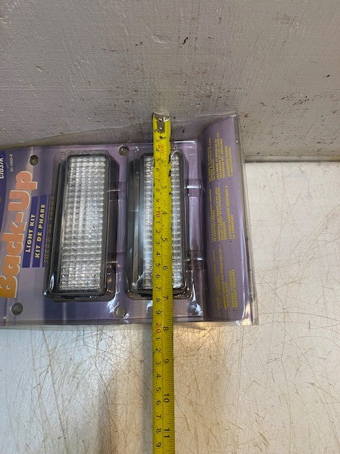 Blazer C1037K Universal Car Truck Trailer Back-Up Light Kit 20-3880-8