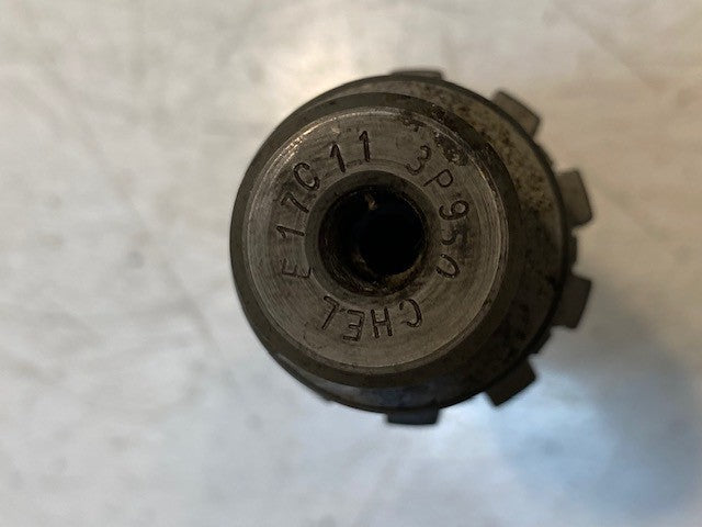 Chelsea Output Shaft 3P950 | 9-1/2" Long 50mm OD 10-Spline