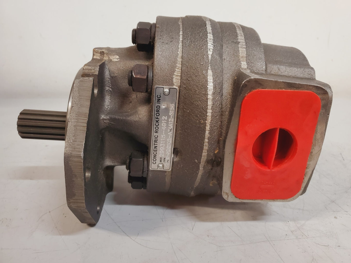 Concentric Rockford Hydraulic Pump 2993115-4912 | F30W-8D21C2-A34A12-S156 DAMAGE