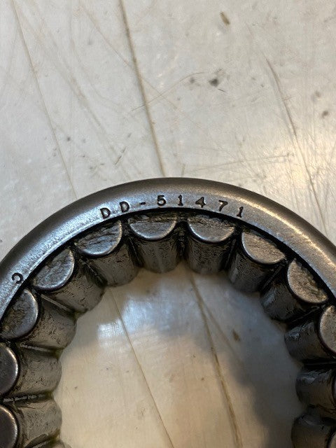 Torrington Needle Roller Bearing & Race Set DD-51471 | MRA-62989