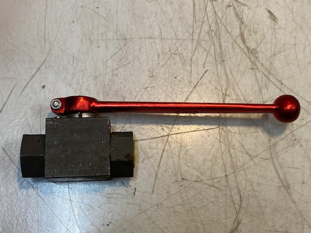 High Pressure Two-Way Hydraulic Ball Valve 704887-1 | NPT-1114 | SW12