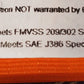 Beams Belt Seat SAE J800C HL752EL 1509925 JKC AB