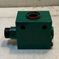 Hydraulic Solenoid Valve Manifold Green 37mm Thread OD 19mm ID 3"x4"x6-1/4"