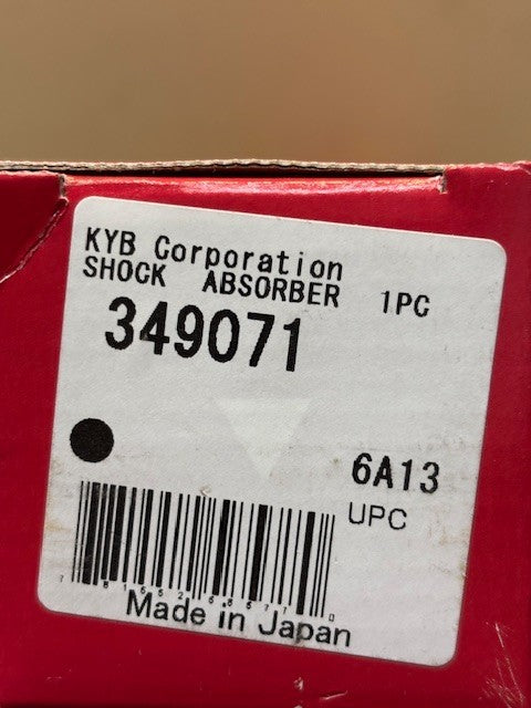 KYB Gas Shock Absorber Excel-G 18" L 2" D for Jeep | 349071