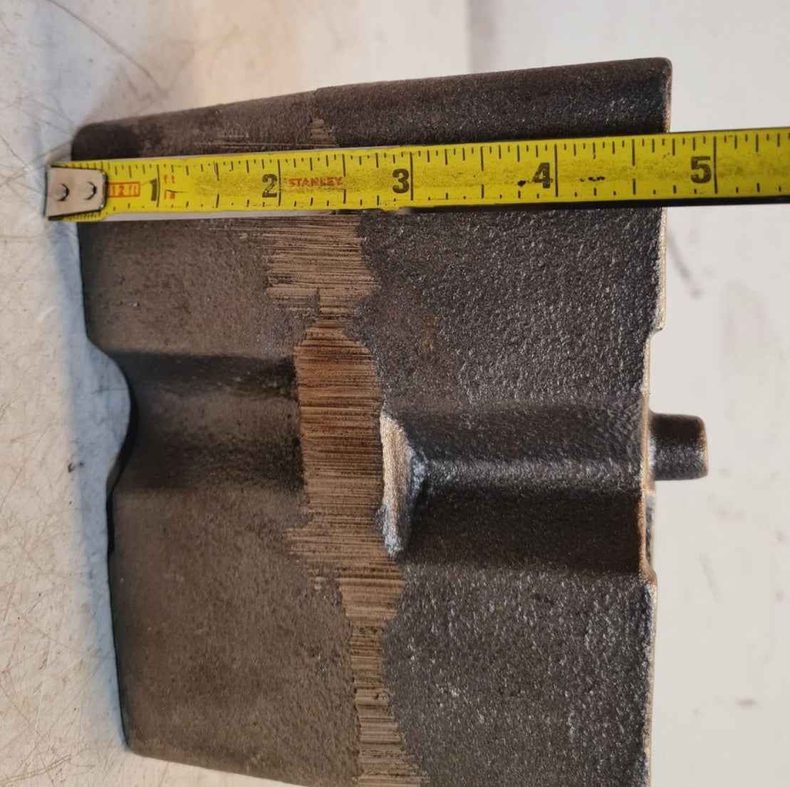 Skyjacker Rear Block 5.5" Off-Center Pinned RB255