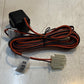 2-Wire Main Power Harness 11231430 Power (GND) Power (+12V)