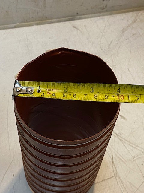 Duravent High Temperature Flexible Silicone Duct Hose 4QRO4 | 021404002361