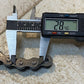 DID520 Standard Motorcycle Roller Drive Chain 53" Long