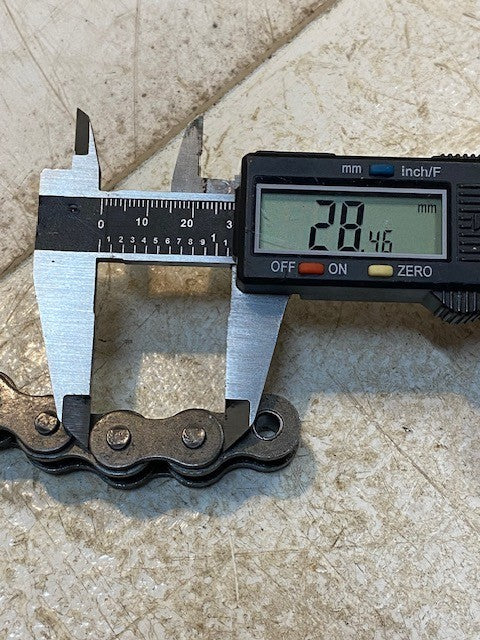 DID520 Standard Motorcycle Roller Drive Chain 53" Long