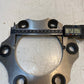 KTR Single Disc Shaft Coupling 7-3/4" OD 124mm Bore 17mm Holes