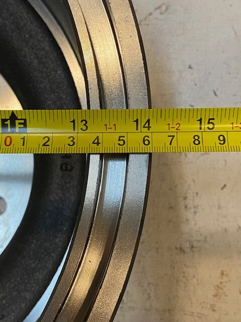 Motorcraft Brake Drum F269C | YC3J-2C503-EA | TK122 | 731607MR01 | 126mm Bore