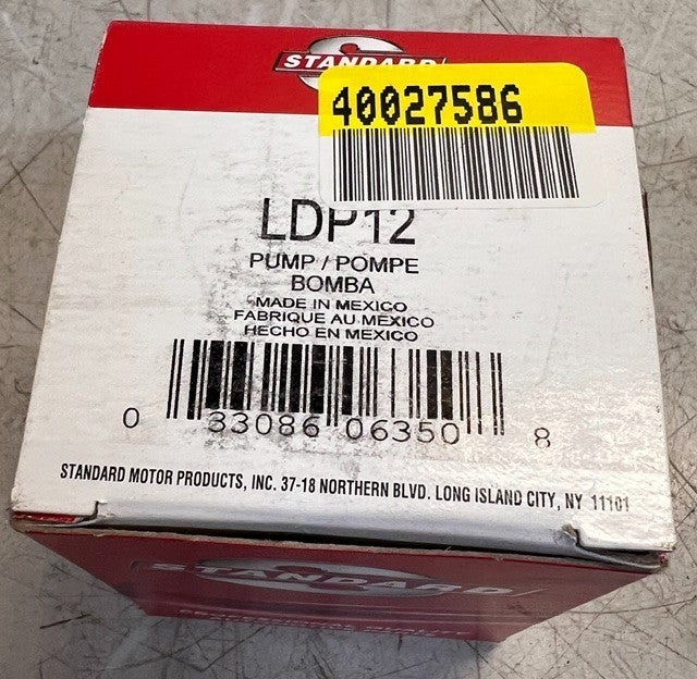Standard Motor Products LDP12 Emissions Fuel Vapor Leak Detection Pump