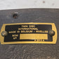 Twin Disc International KS-352 Clutchable Pump Mount PTO P10863A